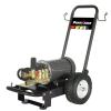 BE Pressure P152EC PowerEase 2 Hp 1500 psi Pressure Washer Tile Cleaning Pump on Cart